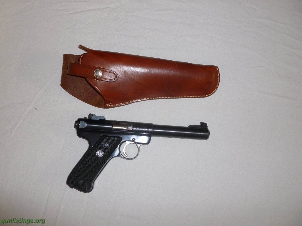 Pistols Ruger MKII Bull Barrel