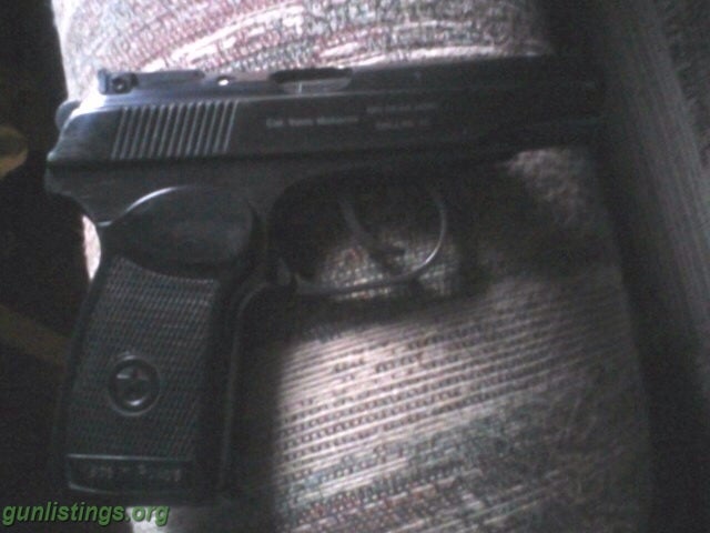 Pistols Russian Makarov 9mm