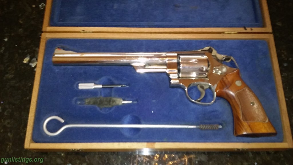 Gunlistings.org - Pistols Smith And Wesson .44 Magnum Model 29-2