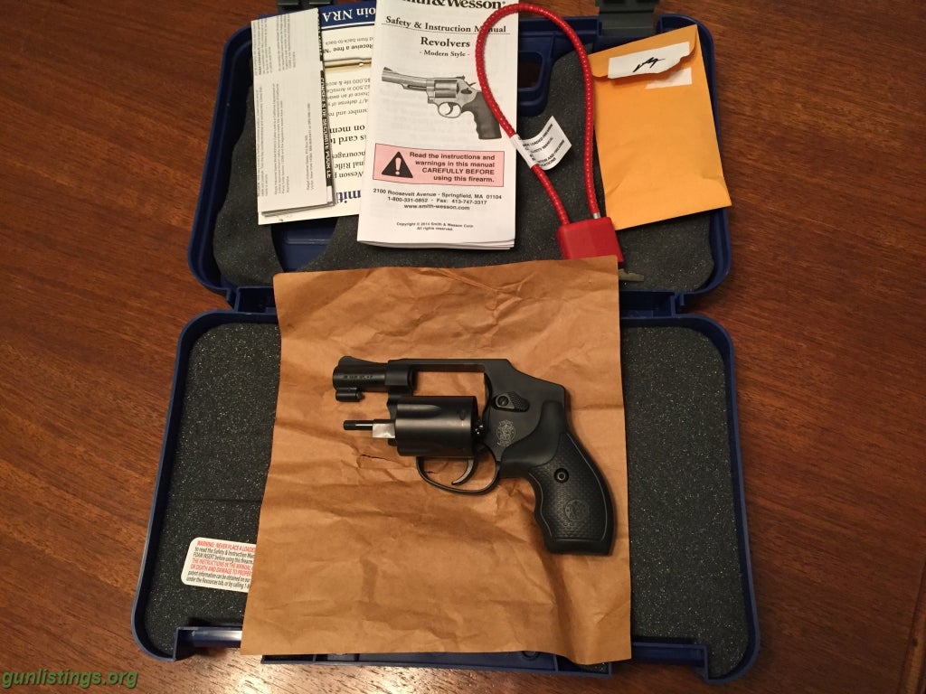 Pistols S & W 442 Airweight .38 Spl +p