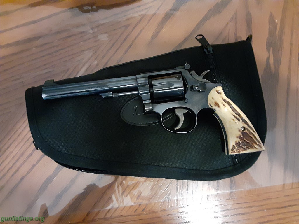 Pistols S & W Model 14-2