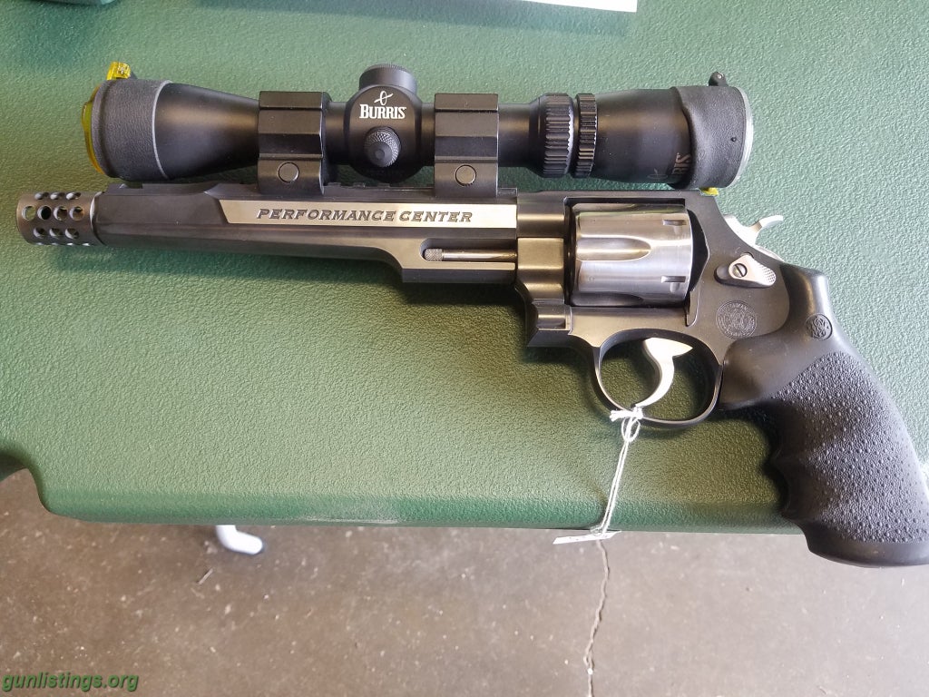 Pistols S & W Performance Center 44 Mag. Hunter