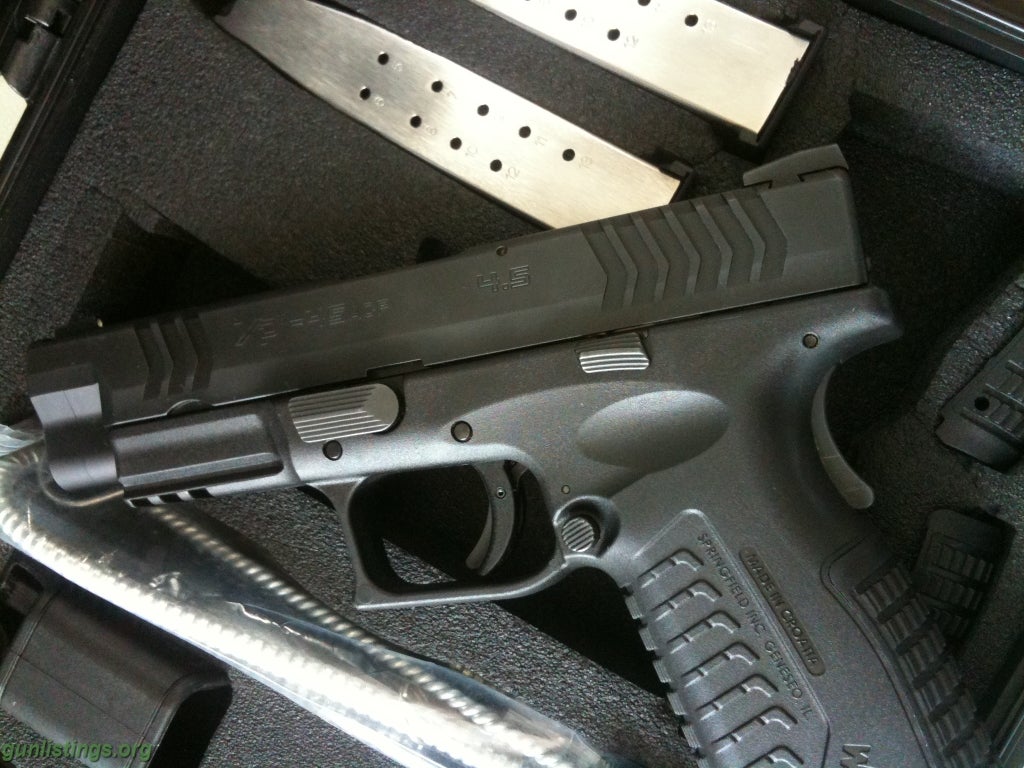 Pistols S/A XDM .45 4.5