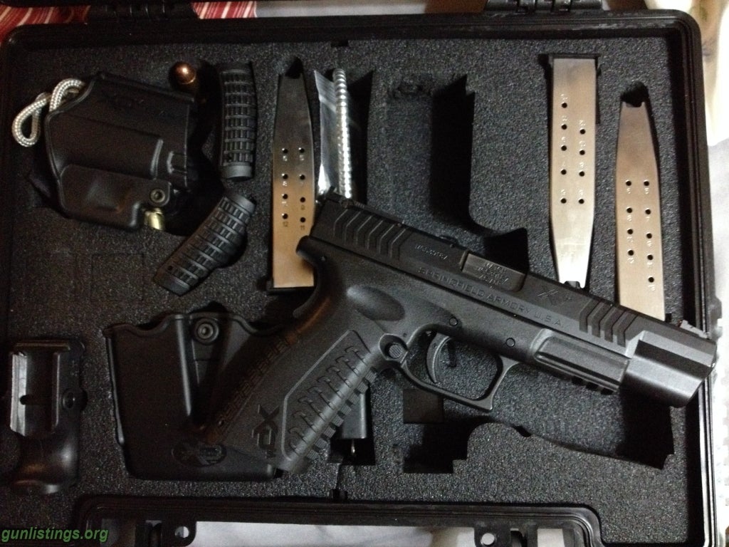 Pistols SA Xdm .45 Competition 5.25