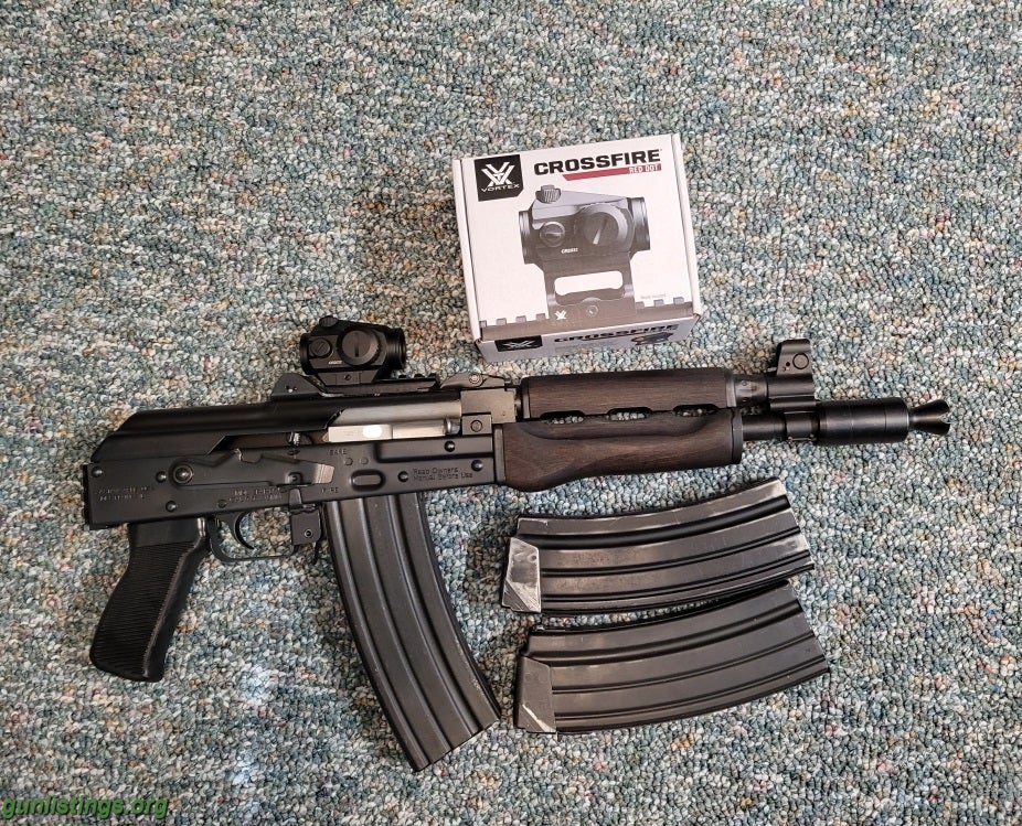 Pistols Sale Or Trade: Zpap85 AK 223 Pistol