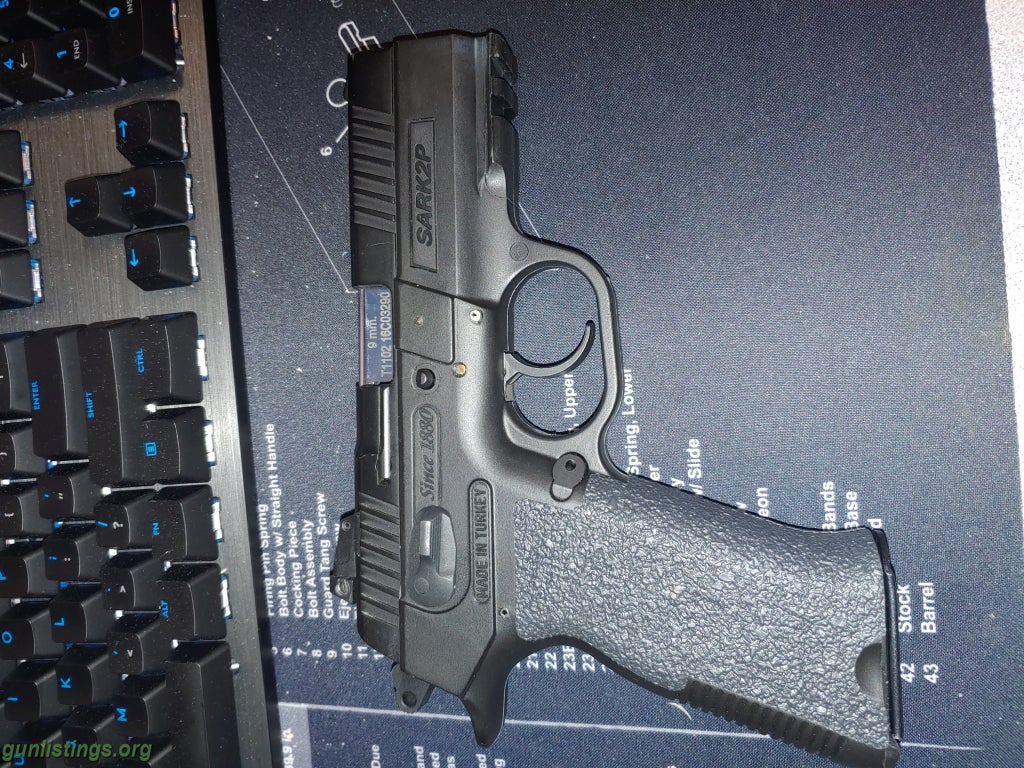 Pistols Sar Arms K2p 9mm