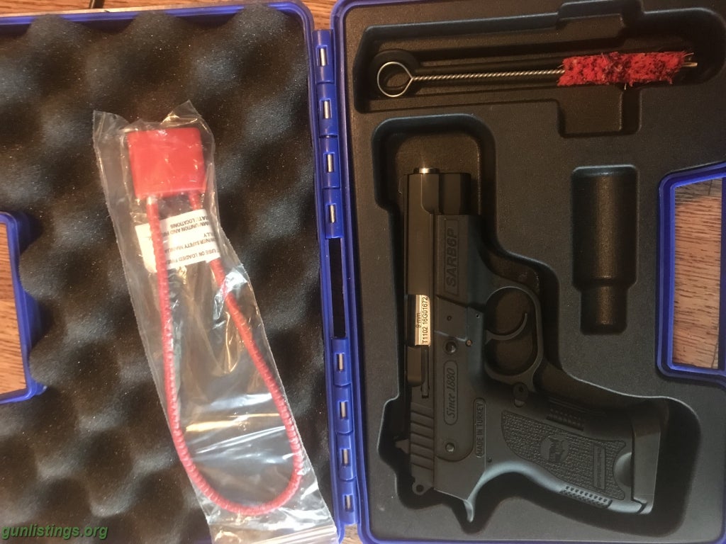 Pistols Sar B6P 9mm NIB Fs/ft