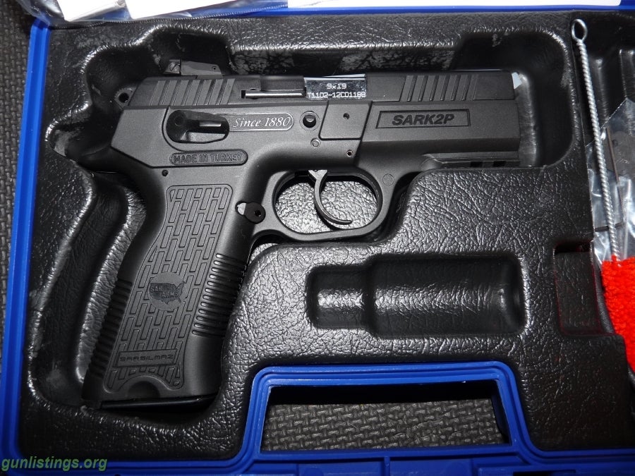 Pistols Sar K2P 9mm