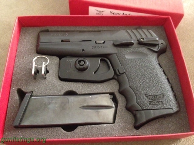 Pistols Sccy 9mm