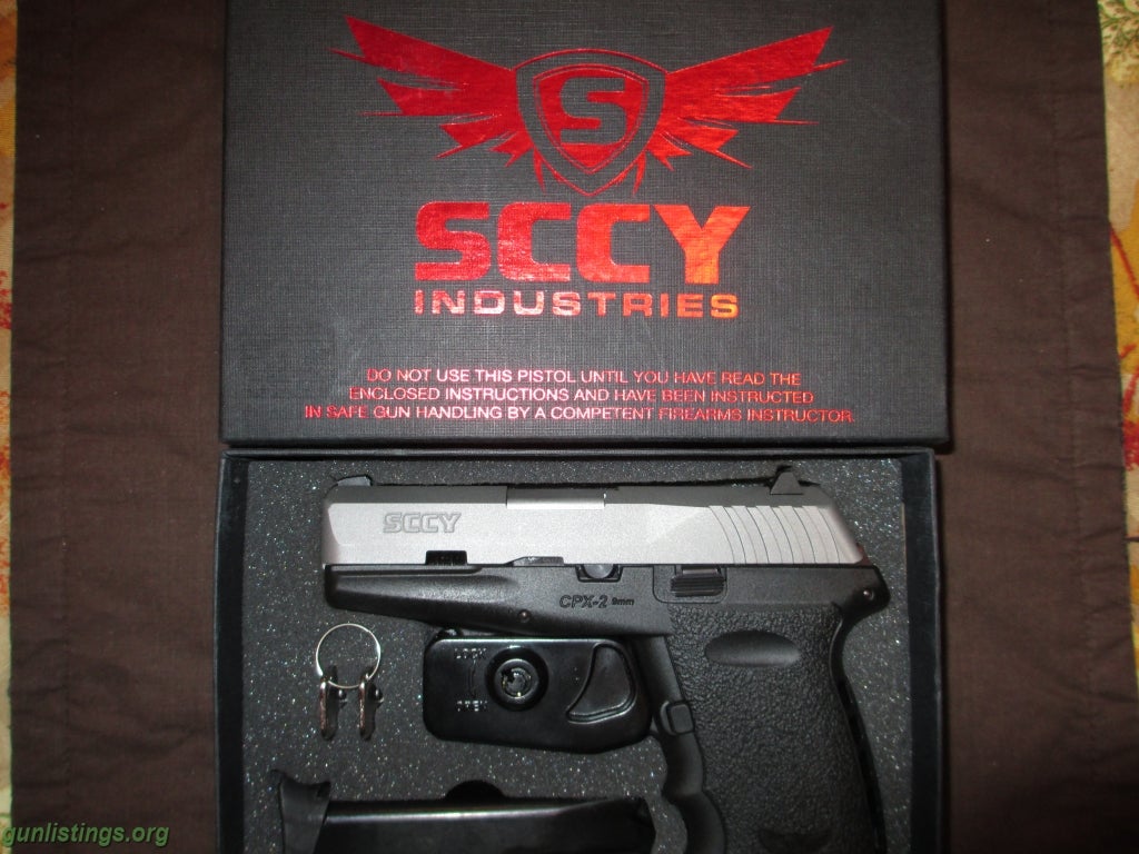 Pistols SCCY 9MM NEW