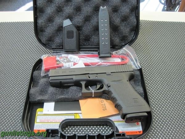 Pistols SELL NEW GLOCK 20C 10MM WITH PORTED BARREL