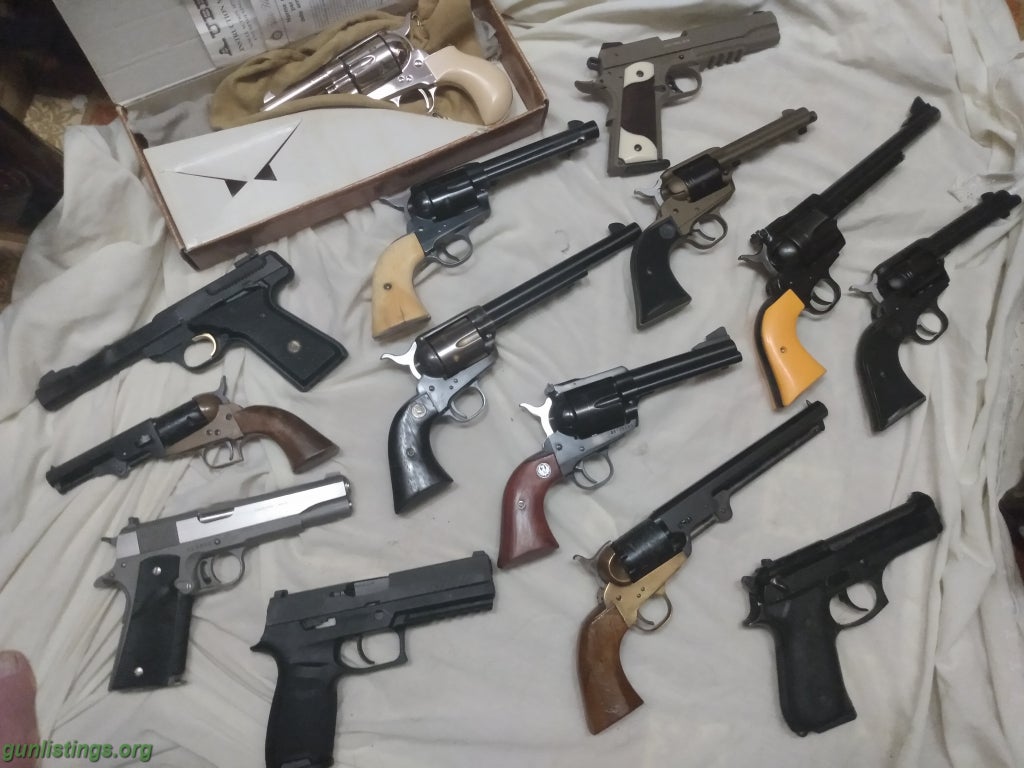 Pistols SELLING MY HANDGUN COLLECTION