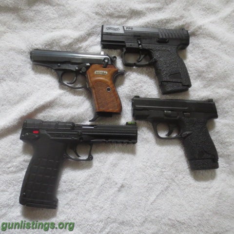 Pistols Semi Auto Handguns