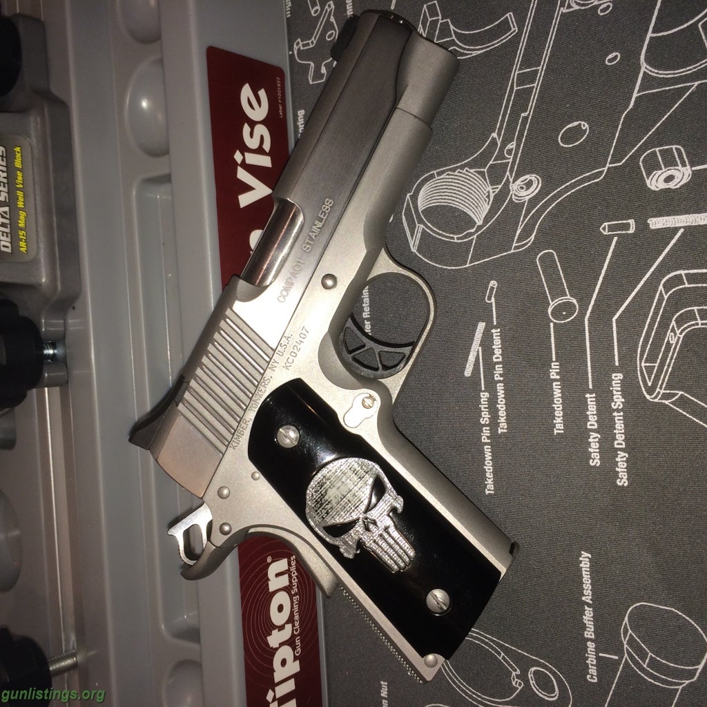 Pistols Series 1 Kimber Compact Stainless. Trade/sale