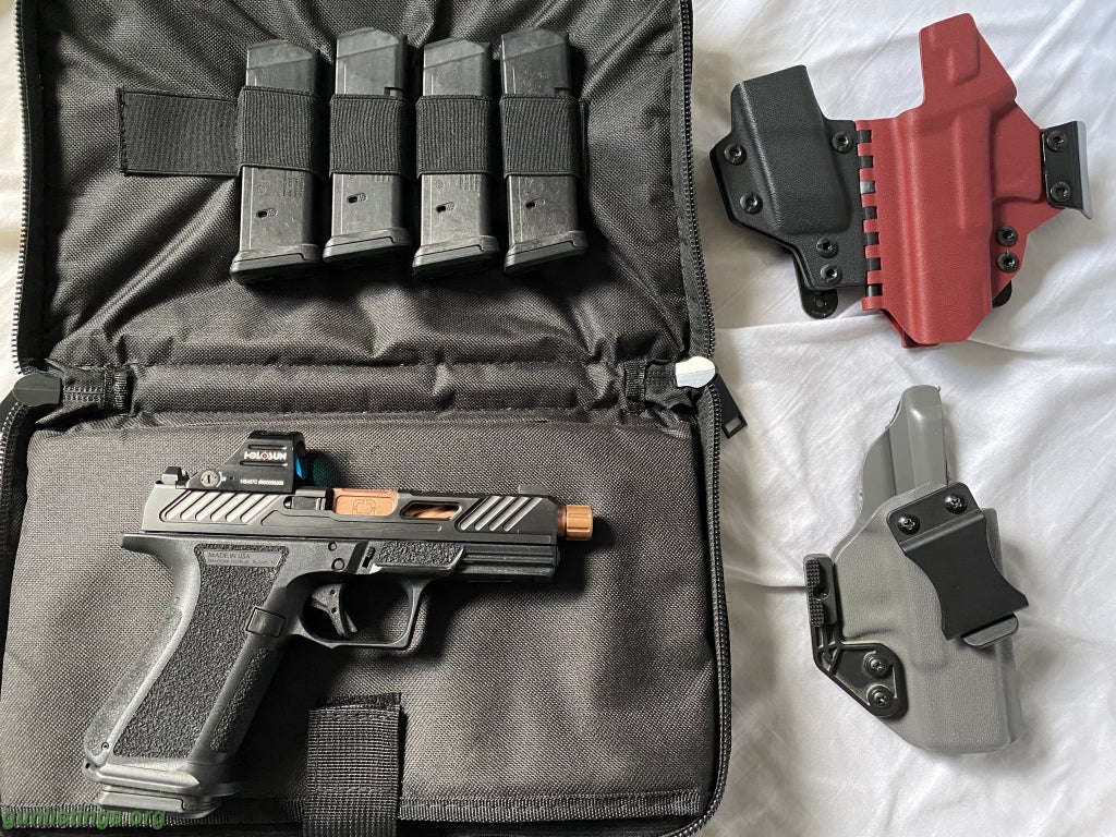 Pistols Shadow Systems MR920 With Holosun 407c