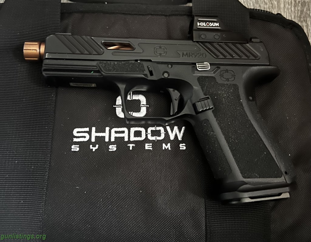 Gunlistings.org - Pistols Shadow Systems MR 920