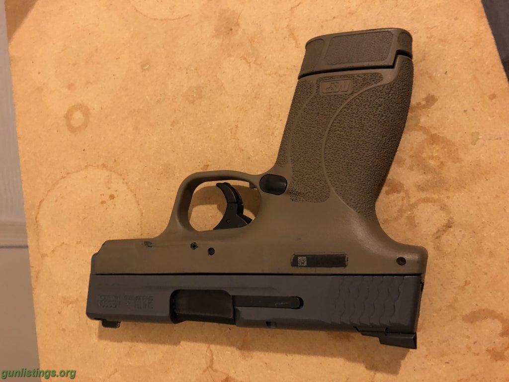 Pistols Shield 45 Custom Cerakote