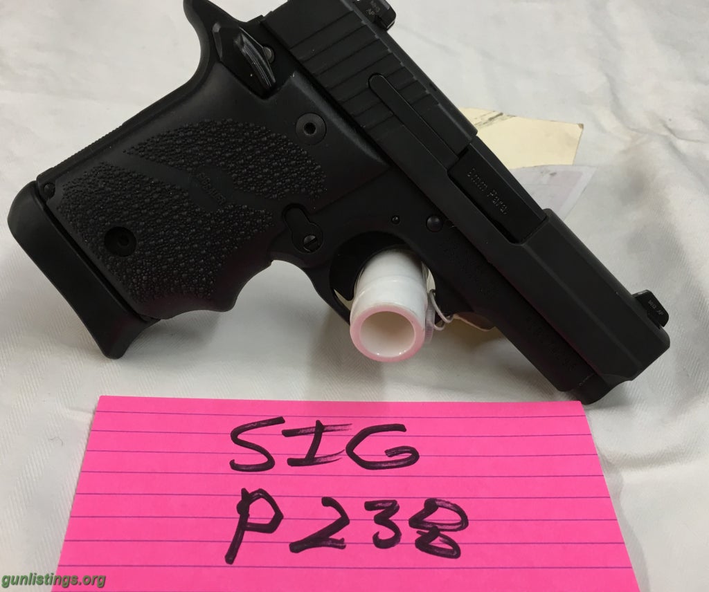 Pistols SIG. 380