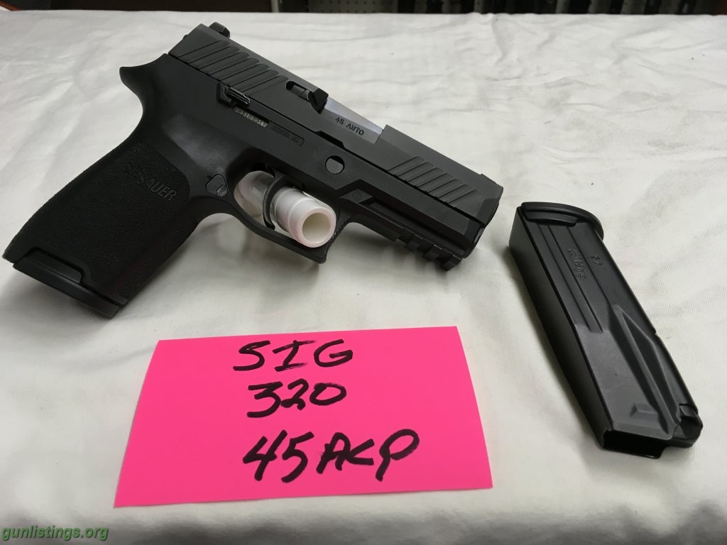 Pistols SIG. 45acp