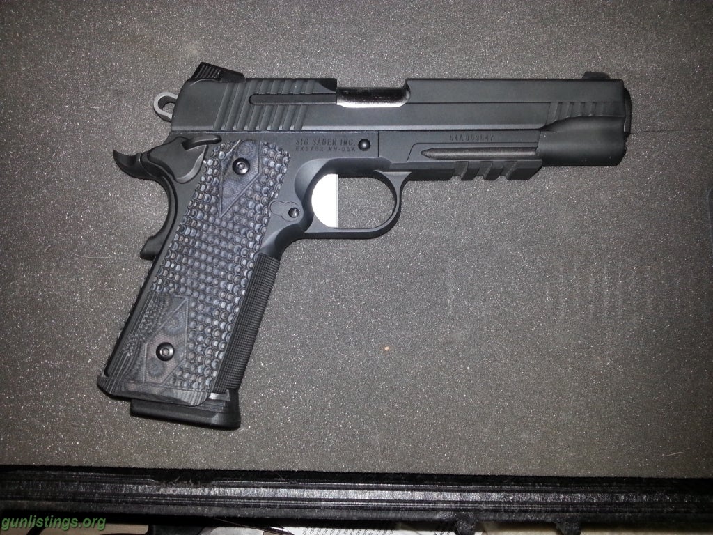 Pistols Sig 1911 Extreme