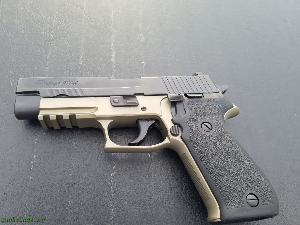 Pistols Sig 220 45acp