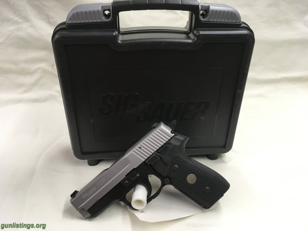 Pistols SIG ,225, 9mm