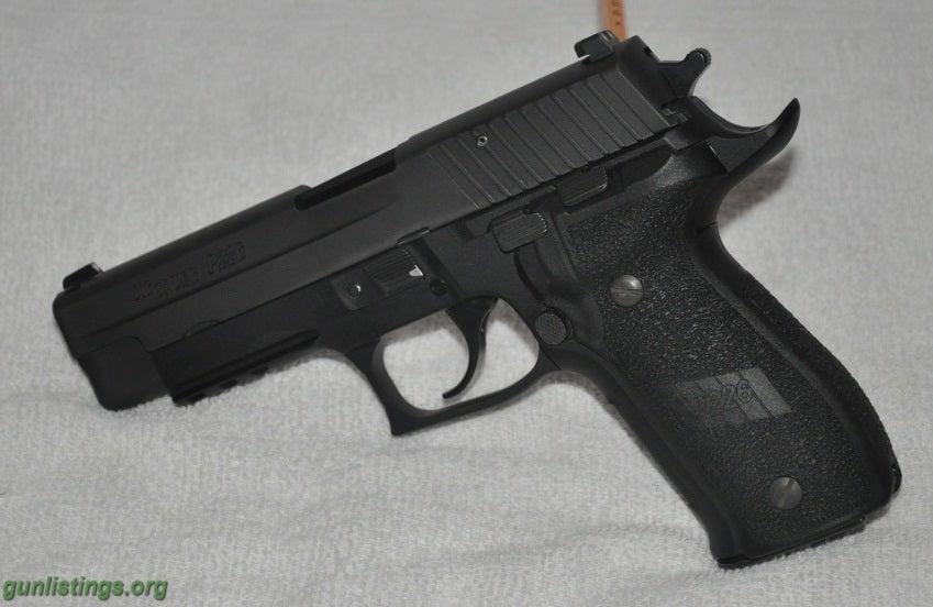 Pistols Sig 226 In .22 & 9mm