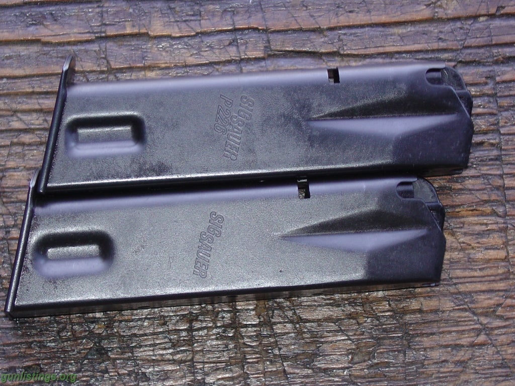 Pistols Sig 226 Magazine 15 Round 9mm (2)