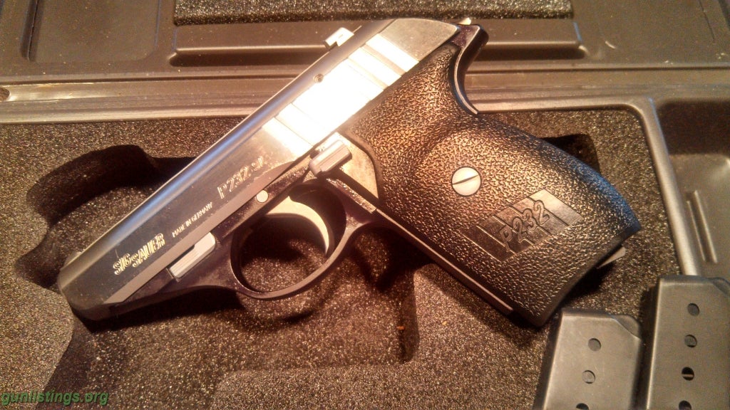 Pistols Sig 232