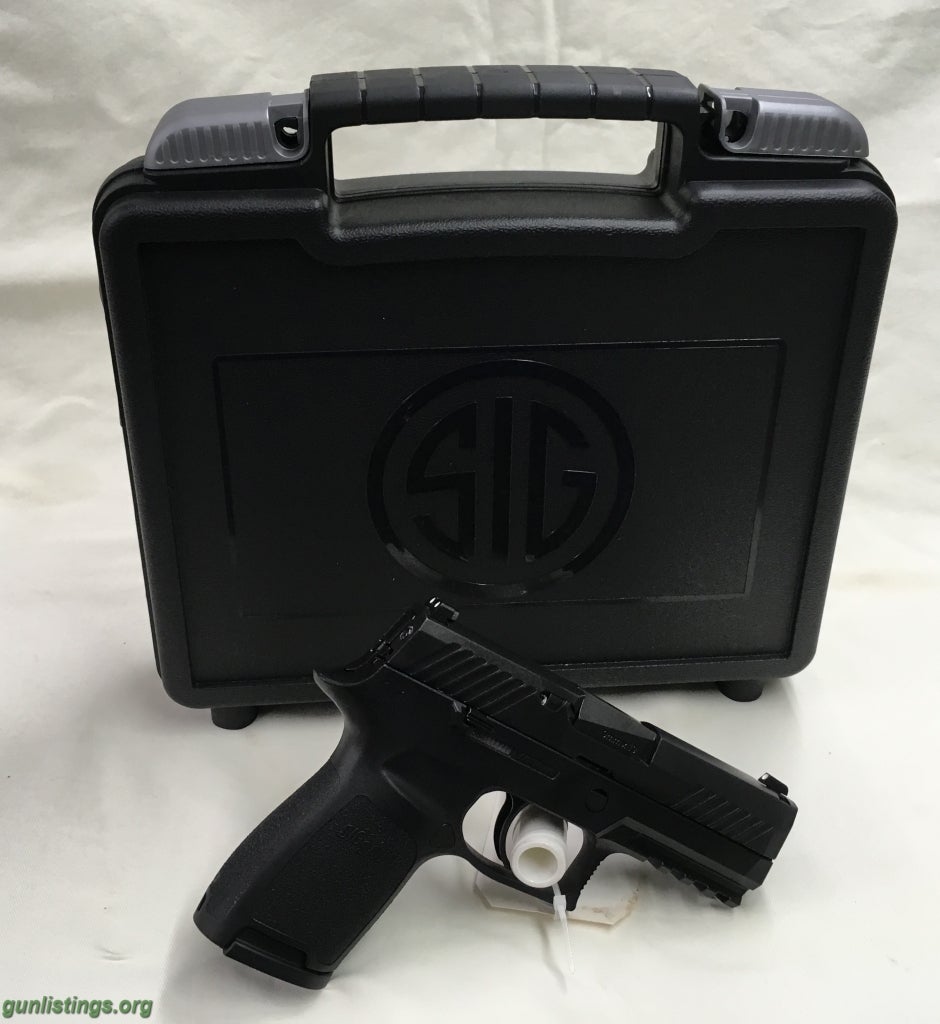 Pistols SIG 320 SUB COMPACT 9mm,  N.S.