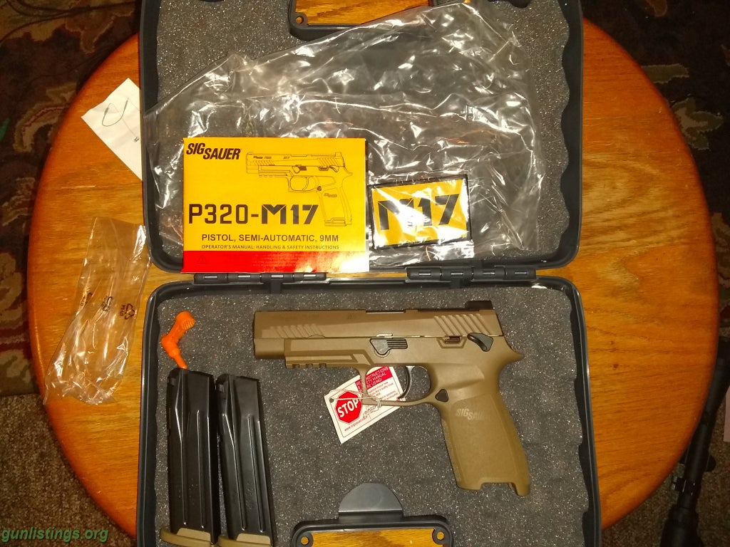 Pistols SIG 320/M-17