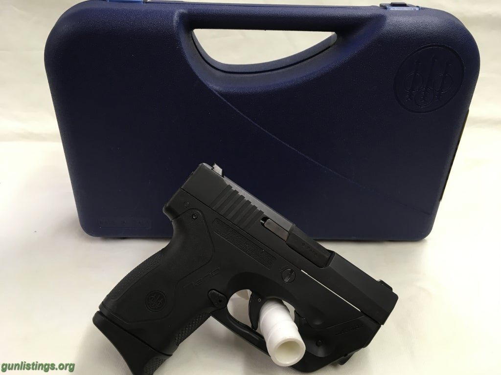 Pistols Beretta Nano 9mm With Laser