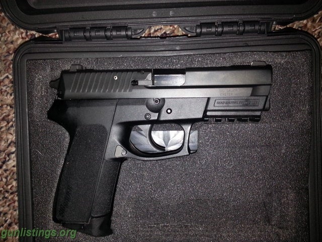 Pistols Sig 9mm