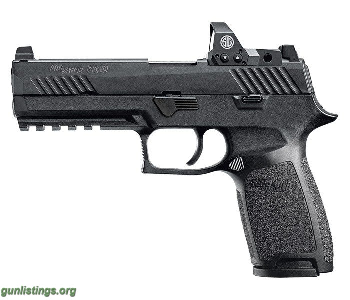 Pistols Sig _320 Full Size W/Remeo Red Dot-