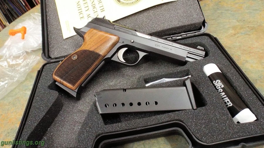 Gunlistings.org - Pistols SIG -- P210 LEGEND - 9MM - 210-9-LEGEND