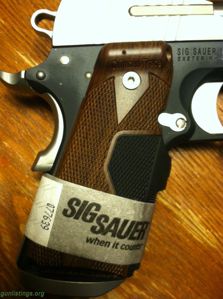 Pistols SIG C3 PLUS