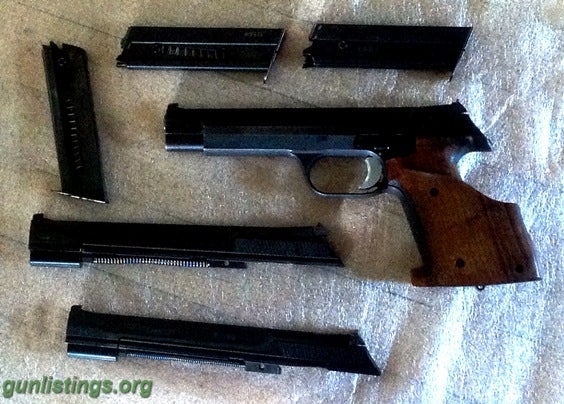 Gunlistings.org - Pistols SIG Hammerli P240 3x Calibers