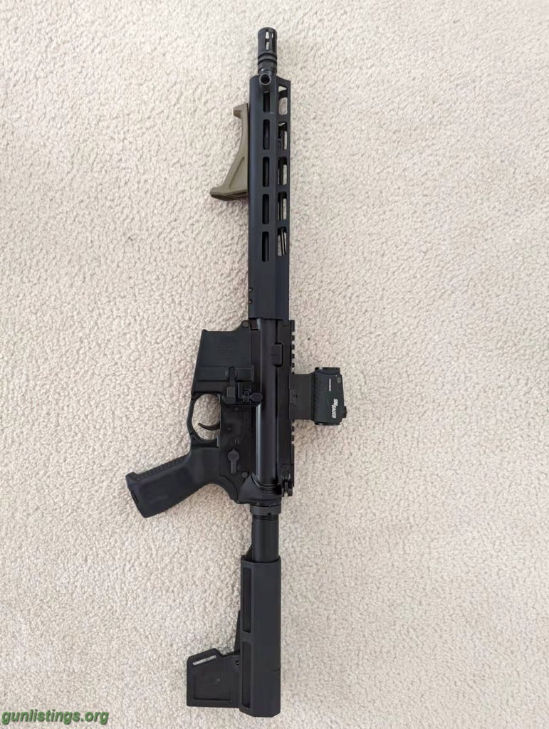 Pistols Sig M400 AR Pistol W/ Reddot