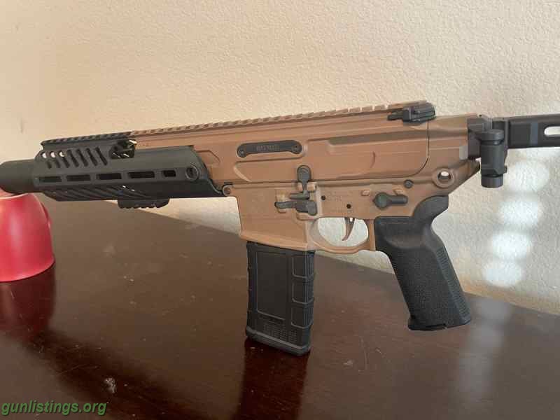 Pistols Sig Mcx Canebrake