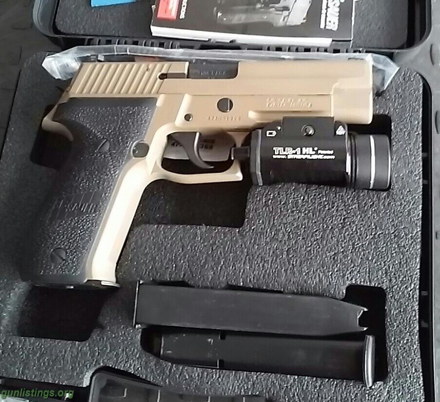 Pistols Sig Mk25 Fde