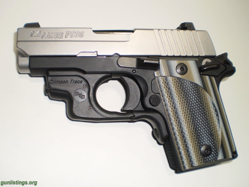 Pistols SIG MODEL 938