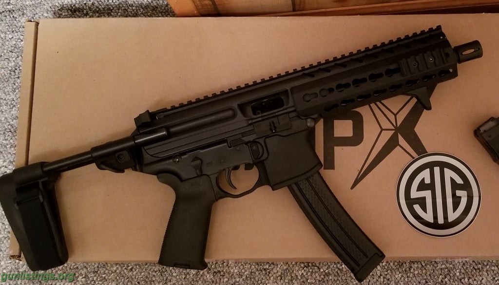 Pistols SIG MPX 9MM LOOK AT THIS BEAUTY