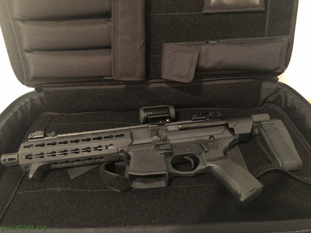 Pistols Sig MPX Pistol W/extras