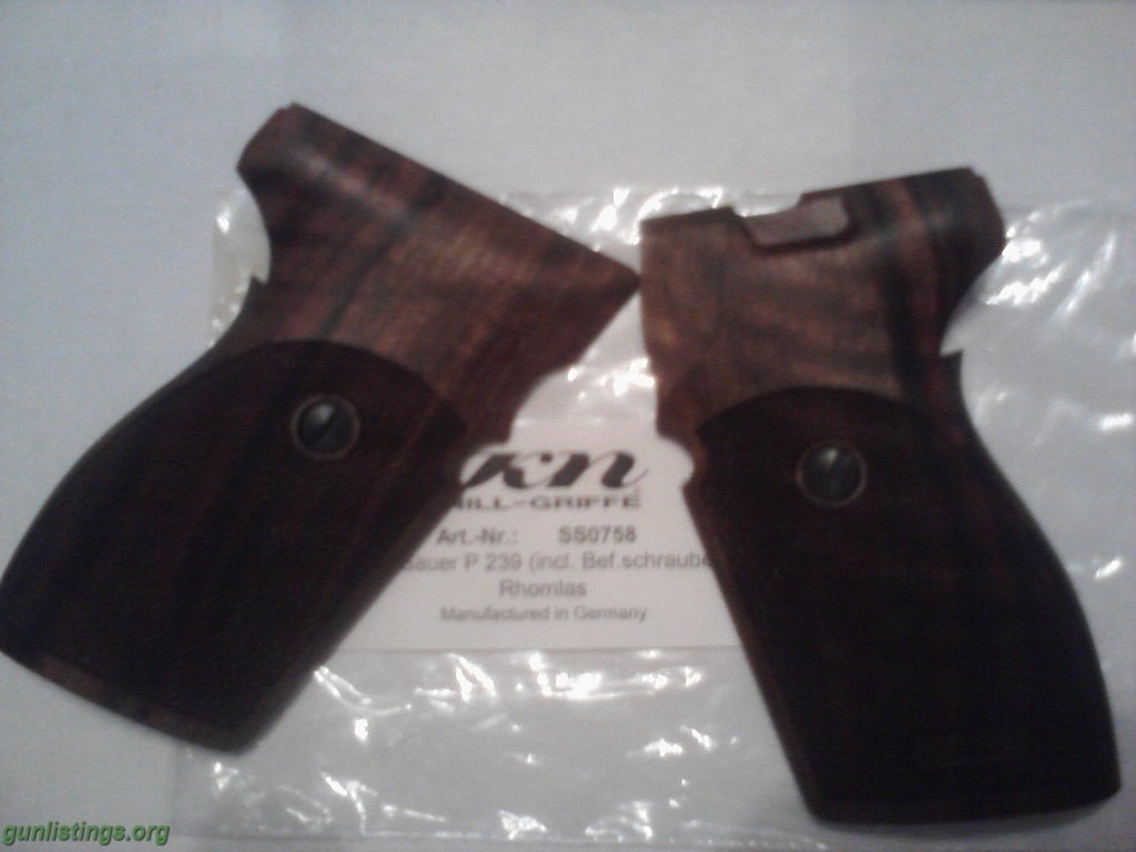 Pistols Sig Nill Grips Holster P239 P230