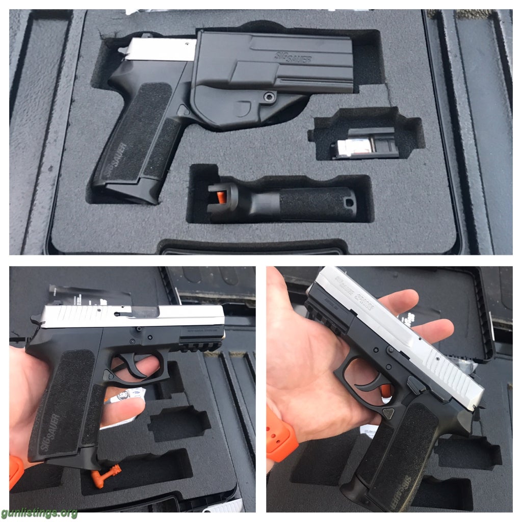 Pistols Sig P2022 9mm With Laser