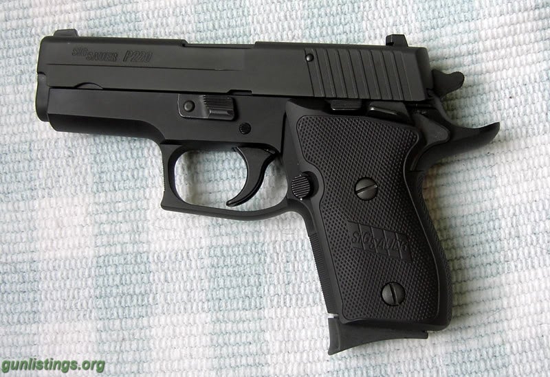 Pistols SIG P220 SAO Compact