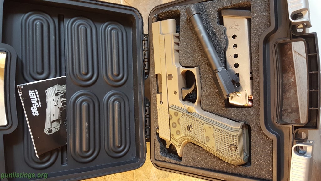 Pistols Sig P220 Scorpion Elite Threaded Barrel