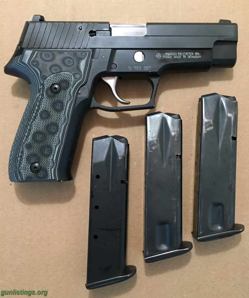 Gunlistings.org - Pistols Sig P226 Dak 9mm + 3 Mags + Night Sights