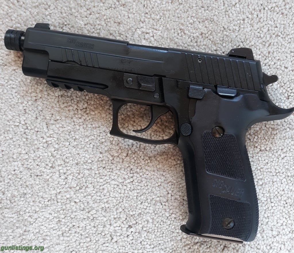 Gunlistings.org - Pistols Sig P226 Dark Elite 9mm W/threaded Barrel