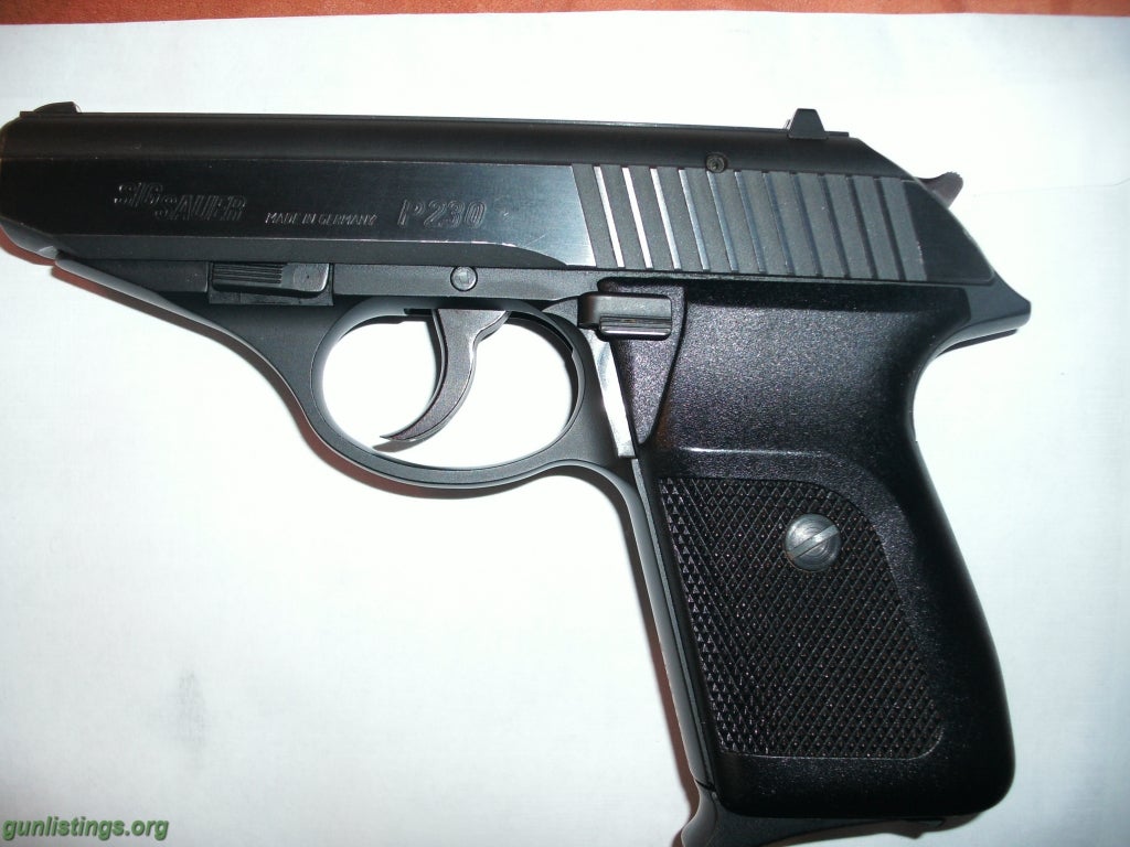 Pistols Sig P230